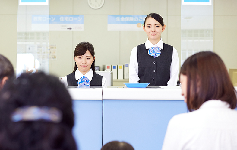 住所登録／口座開設同行